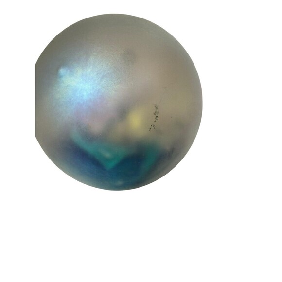 Vintage Art Glass Paperweight Signed By Roger Vines /2000/Rare / Tranquil Waters - Picture 16 of 16